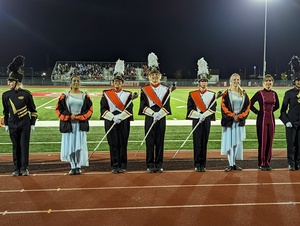 10-08 UHS TMB Marching Hearts Invitational